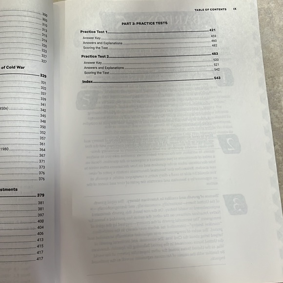 AP U.S. History Barron’s Textbook - Picture 7 of 9